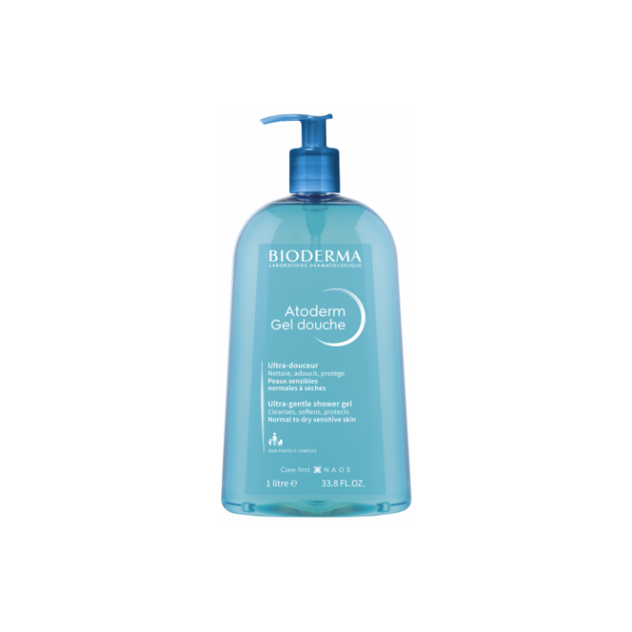 Bioderma Atoderm Shower Gel 1L