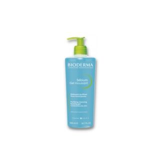 Bioderma Sebium Moussant Gel 500Ml