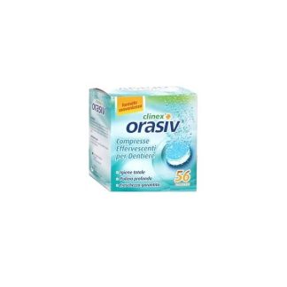 ORASIV CLINEX 56CPR EFFERVESC