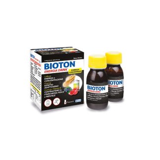 BIOTON Energy Drink 4Flx50Ml