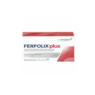 Pl Pharma Ferfolix Plus 20 Sachets