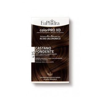 Euphidra Colorpro Xd 435 Dark Chestnut Gel Color