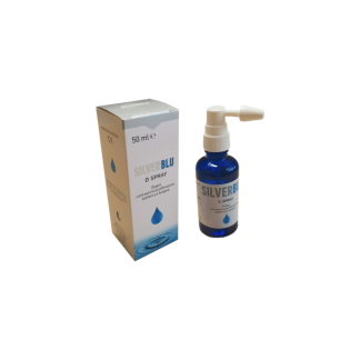 Biogroup Silver Blu O Otological Spray 50Ml