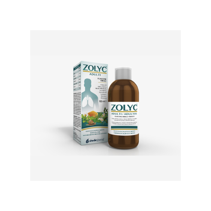 SHEDIR PHARMA Zolyc Adults 150ml
