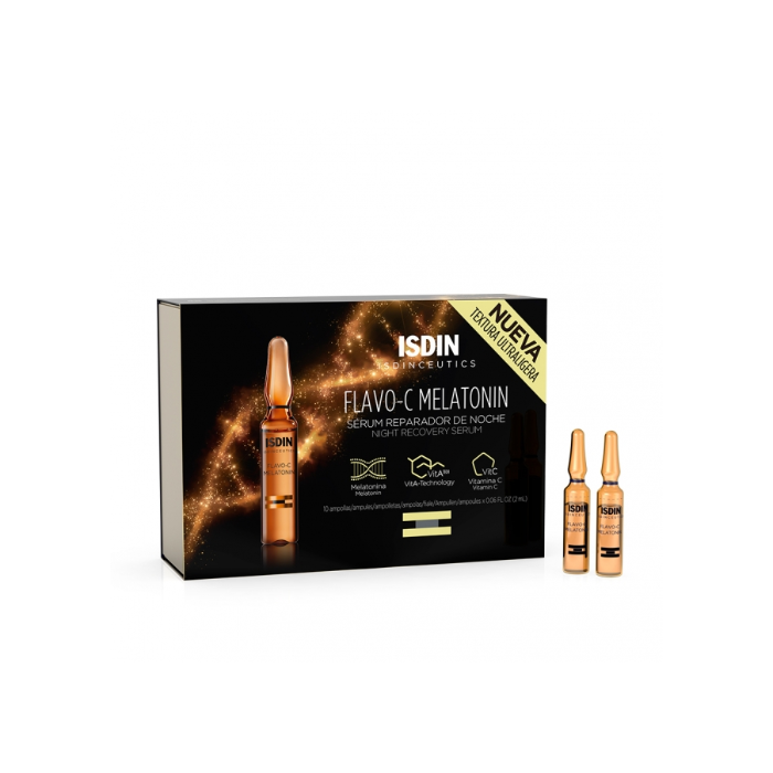 ISDINCEUTICS FLAVO C MELAT 10F