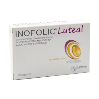 LO.LI PHARMA Inofolic Luteal 20Cps Molli