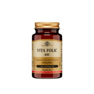 Solgar Vita Folic 400 100Tav