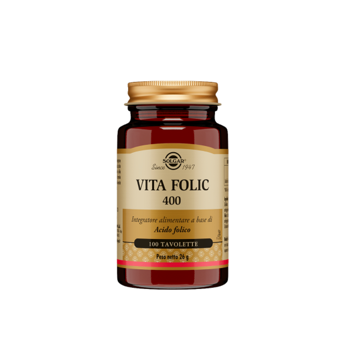 Solgar Vita Folic 400 100Tav
