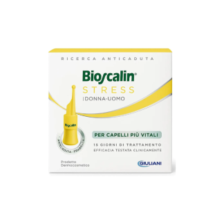 Bioscalin Stress Anti-hair Loss 7Ampoules