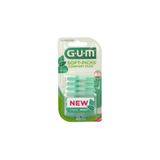 Gum Soft Pick Mint Reg Scov40P