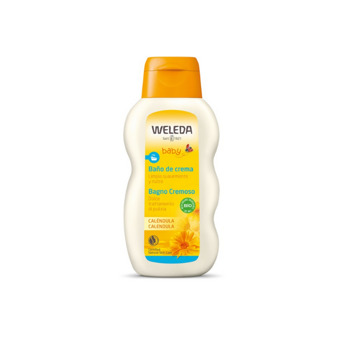 CREAMY CALENDULA BATH 200ML