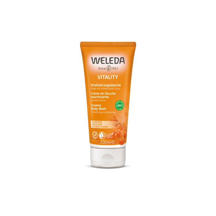 WELEDA Creamy Shower Sea Buckthorn 200Ml