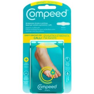 COMPEED MOISTURIZING CALLUS 6PCS