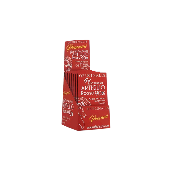 Officinalis Red Claw Gel 90% 10Ml