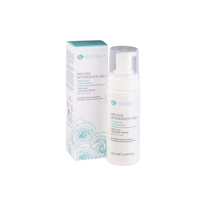 Alkemilla Cleansing Mousse A/Acne 150Ml