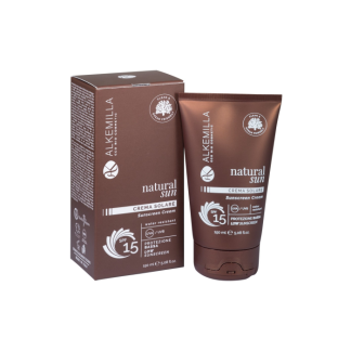 Alkemilla Low Protection Cream Spf15 150Ml