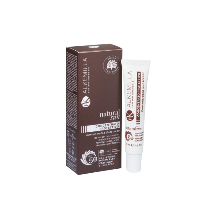 Alkemilla Concentrated Protection For Moles/Scars Spf50+
