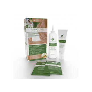 Alkemilla Hair Dye 8.0 Light Blonde