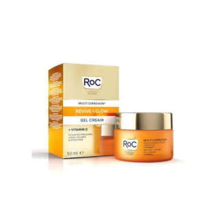 ROC MC REVIVE+GLOW GEL CREAM
