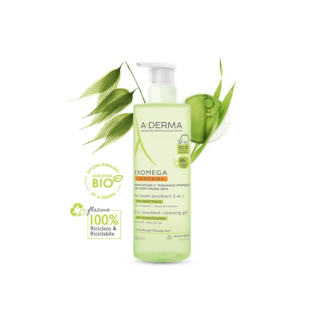 EXOMEGA CONTROL GEL 2IN1 200ML