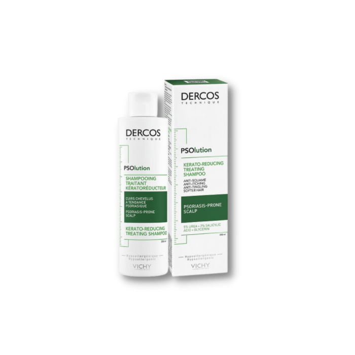 DERCOS SHAMPOO PSOLUTION 200ML