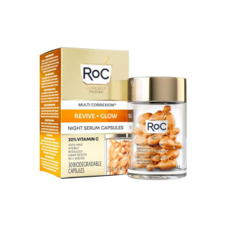 ROC MC REVIVE+GLOW SERUM 30CPS
