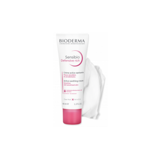 Bioderma Sensibio Defensive Rich 40Ml
