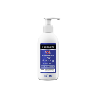 Neutrogena Crema Mani Assorbimemnto Rapido 140Ml