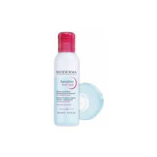 Bioderma Sensibio H2O Eye Makeup Remover 125Ml