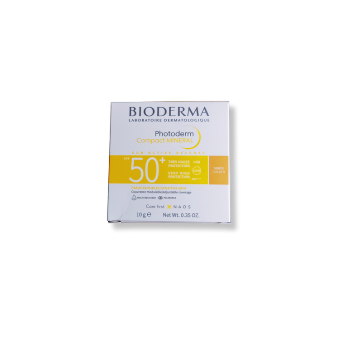 Bioderma Photoderm Compact Mineral Spf50+ Doreé