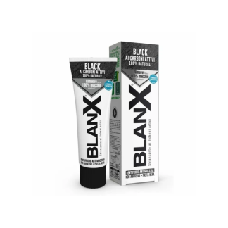 Blanx Black Toothpaste Charcoal 75Ml