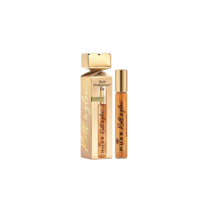 Nuxe Cracker Huile Prodigieuse Or Roll&Glow 8Ml