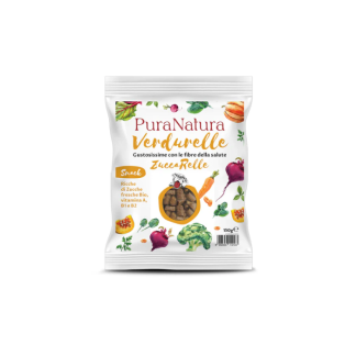 Pura Natura Verdurelle Snack Alla Zucca 150Gr