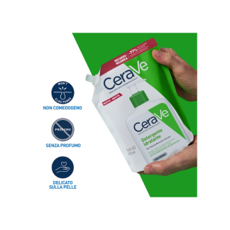 Cerave Detergente Idratante Ricarica 473Ml