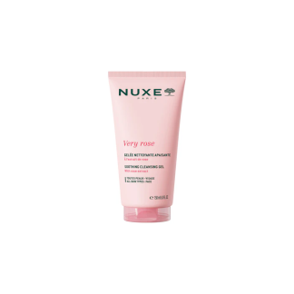 Nuxe Very Rose Soothing Cleansing Gel 150Ml