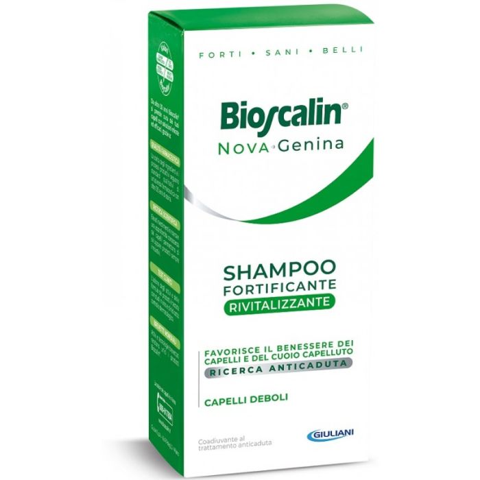 Bioscalin Nova Genina Revitalizing Shampoo 400 M