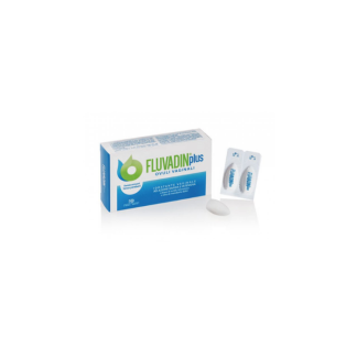 FLUVADIN PLUS VAGINAL SUPPOSITORIES 10PCS