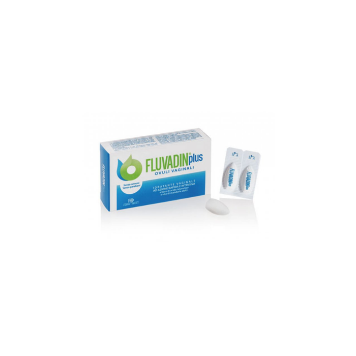 FLUVADIN PLUS VAGINAL SUPPOSITORIES 10PCS