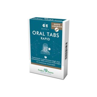 PRODECO PHARMA Gse Oral Tabs Rapid Liqui12Cpr