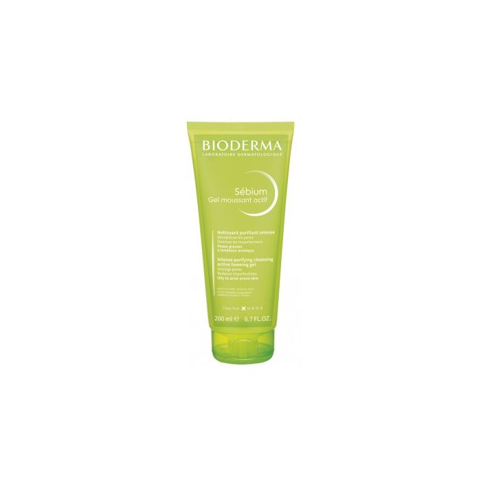 Bioderma Sebium Gel Moussant Actif200Ml