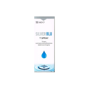 Biogroup Silver Blu T Topical Spray 50Ml