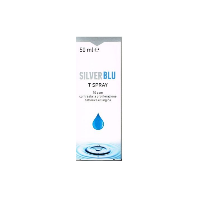 Biogroup Silver Blu T Topical Spray 50Ml