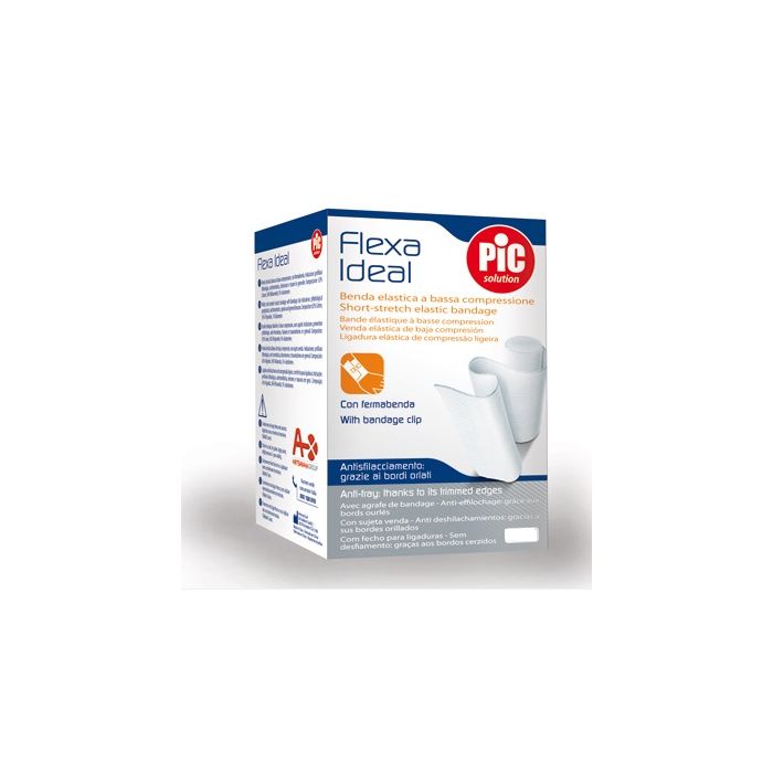 Elastic Band Pic White 20X4,5M Die-cut