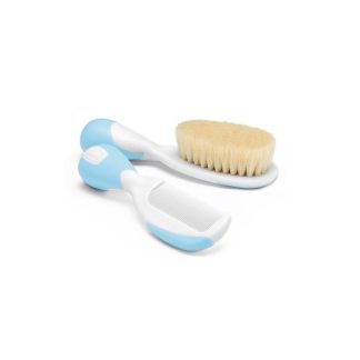CH BRUSH AND COMB BLUE