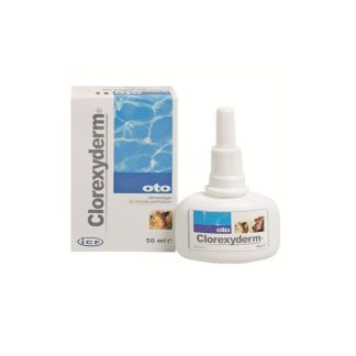 CLOREXYDERM OTO LIQ 50ML