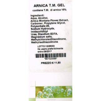 Oti Arnica Mother Tincture Gel 75Ml