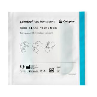 COMFEEL PLUS TRASP 10X10 10PZ