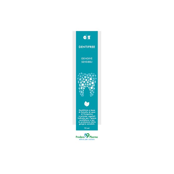 Gse Dentifree Sensitive Gums 75 Ml