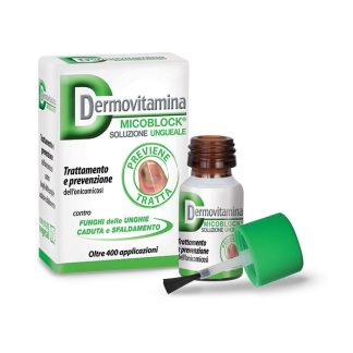 Dermovitamina Micoblock 3 In 1 Onychomycosis Solution