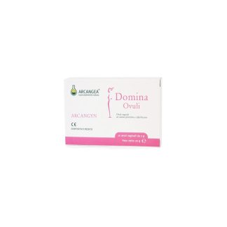 DOMINA VAGINAL SUPPOSITORIES 10OV